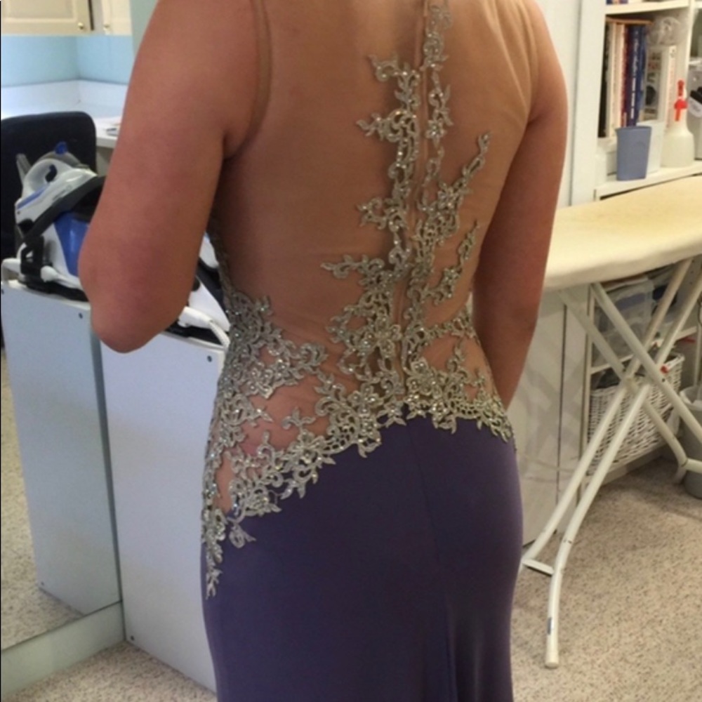 La Femme evening gown
